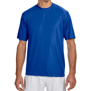 Mens Wicking Performance T-Shirt NEW 100% Athletic Poly Moisture S-XL 2X 3X NEW