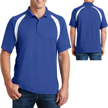Load image into Gallery viewer, Mens Polo Shirt Moisture Wicking Dri Fit Golf S, M, L, XL, 2X, 3X 4X Tagless NEW