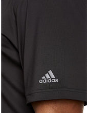 Load image into Gallery viewer, Adidas Big &amp; Tall Performance Moisture Wicking Polo Black Size 3XLT BRAND NEW