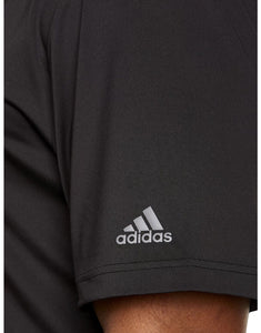 Adidas Big & Tall Performance Moisture Wicking Polo Black Size 3XLT BRAND NEW