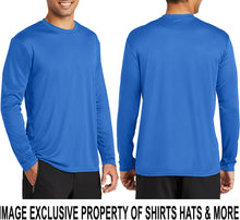 Load image into Gallery viewer, Mens LONG SLEEVE Base Layer T-Shirt Dri-Fit Moisture Wick  S-XL 2X, 3X, 4X NEW