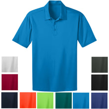 Load image into Gallery viewer, Mens SNAG RESISTANT Dri Fit Moisture Wicking Polo Shirt S-XL 2XL, 3XL, 4XL NEW