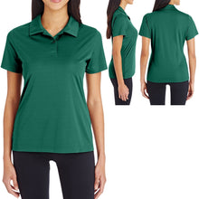 Load image into Gallery viewer, Ladies Plus Size Polo Shirt Moisture Wicking Performance Womens XL, 2XL, 3XL NEW