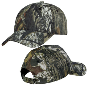 Mens Camo Baseball Cap Hat Structured Adjustable Mossy Oak Country Realtree Xtra