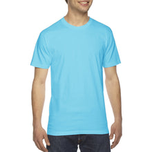 Load image into Gallery viewer, American Apparel Fine Jersey Blank T-Shirt PRESHRUNK Soft Cotton Tee XS-XL 2X,3X