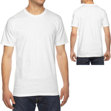 Load image into Gallery viewer, American Apparel T-Shirt Fine Jersey Crewneck Blank Cotton Tee XS-XL, 2XL, 3XL