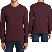 Load image into Gallery viewer, Mens Tall Long Sleeve T-Shirt Cotton Poly Blend Tee LT, XLT, 2XLT, 3XLT, 4XLT