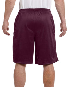 Champion Adult Mesh Short with Pockets Maroon Size XL