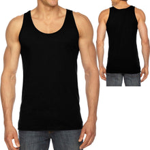 Load image into Gallery viewer, American Apparel Mens Tank Top Poly-Cotton Sleeveless T-Shirt XS, S, M, L, XL