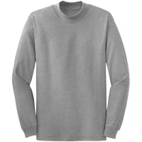 Mens Mock Turtleneck Shirt P&C 100% Cotton  S-XL, 2XL, 3XL, 4XL NEW