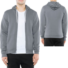 Load image into Gallery viewer, American Apparel Zip Hoodie Unisex Hooded Fleece Sweatshirt USA Made XS-2XL NEW