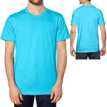 Load image into Gallery viewer, American Apparel T-Shirt Fine Jersey Blank Cotton Tee XS S M L XL 2XL 3XL NEW