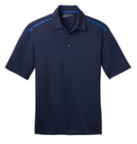 Nike Dri-FIT Graphic Polo Navy/Signal Blue Size XL New with Tags SALE! MSRP $68