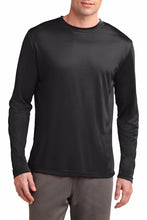 Load image into Gallery viewer, Mens Long Sleeve T-Shirt Base Layer Moisture Wicking Workout Dri-Fit XS-4XL NEW