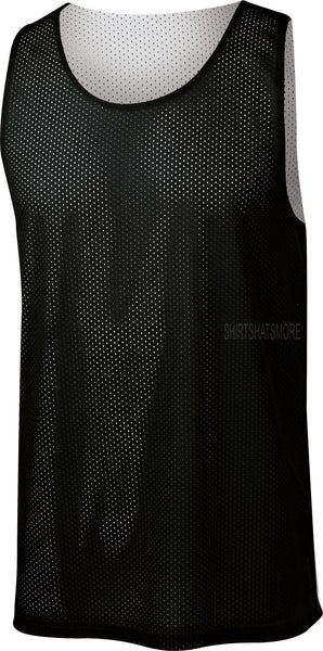 Mens Mesh Reversible Jersey Basketball Team Tank Top Shirt Tee XS-2X 3X 4X NEW