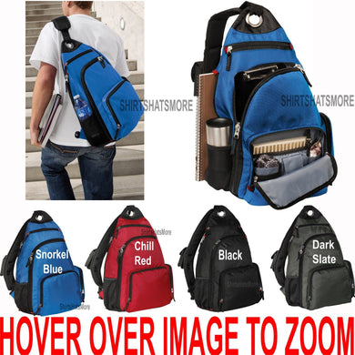 Sling Backpack Single Shoulder Strap Bag Book Travel School Outdoor Cross Chest