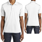 BIG MENS Moisture Wicking Mini Mesh Polo Shirt Dri Fit Sizes XL, 2XL, 3XL, 4XL