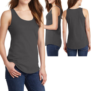 Ladies PLUS SIZE Tank Top Womens Cotton Sleeveless T-Shirt XL, 2XL, 3XL, 4XL NEW