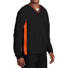 Load image into Gallery viewer, Mens Wind Shirt Windbreaker Jacket Lined V-Neck Pockets Pullover XS-XL 2X 3X 4X