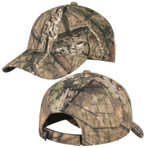 Load image into Gallery viewer, Mens Camo Baseball Cap Hat Structured Adjustable Mossy Oak Country Realtree Xtra