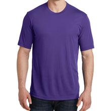 Load image into Gallery viewer, Mens 100% Poly &quot;COTTON FEEL&quot; Moisture Wicking Athletic T-Shirt NEW